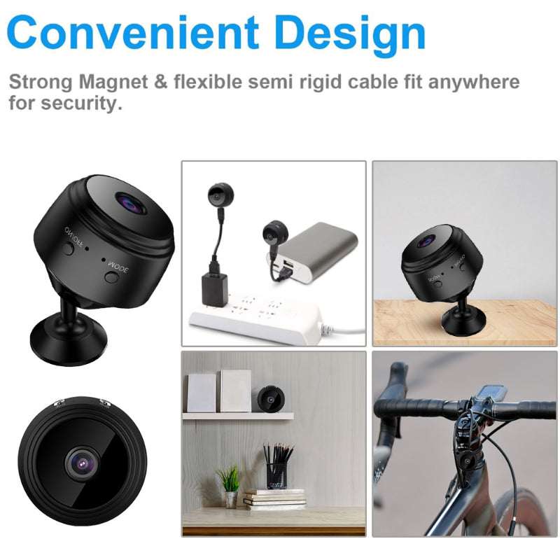 1+1 FREE! 1080p Mini Magnet Camera PRIMOTHEBRAND ™ 50% TODAY & FREE SHIPPING! EXTRA 10% FOR 2+ PCS! AUTO REDEEM IN CART!